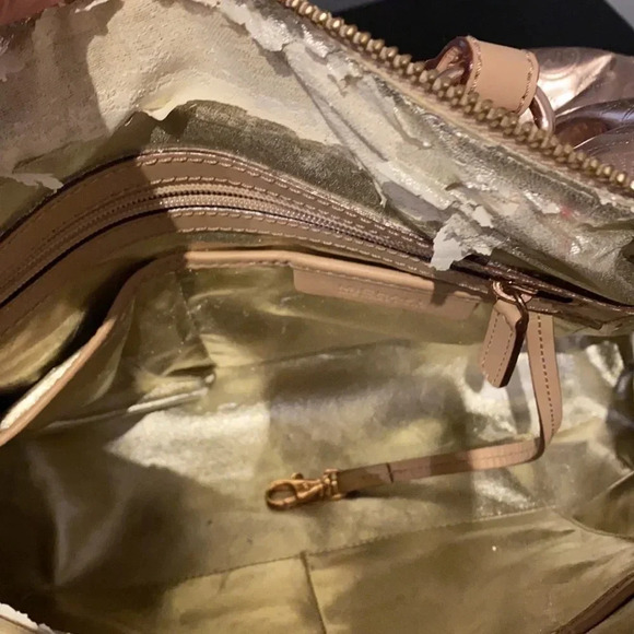 Rose gold grayson  bag - Picture 11 of 11